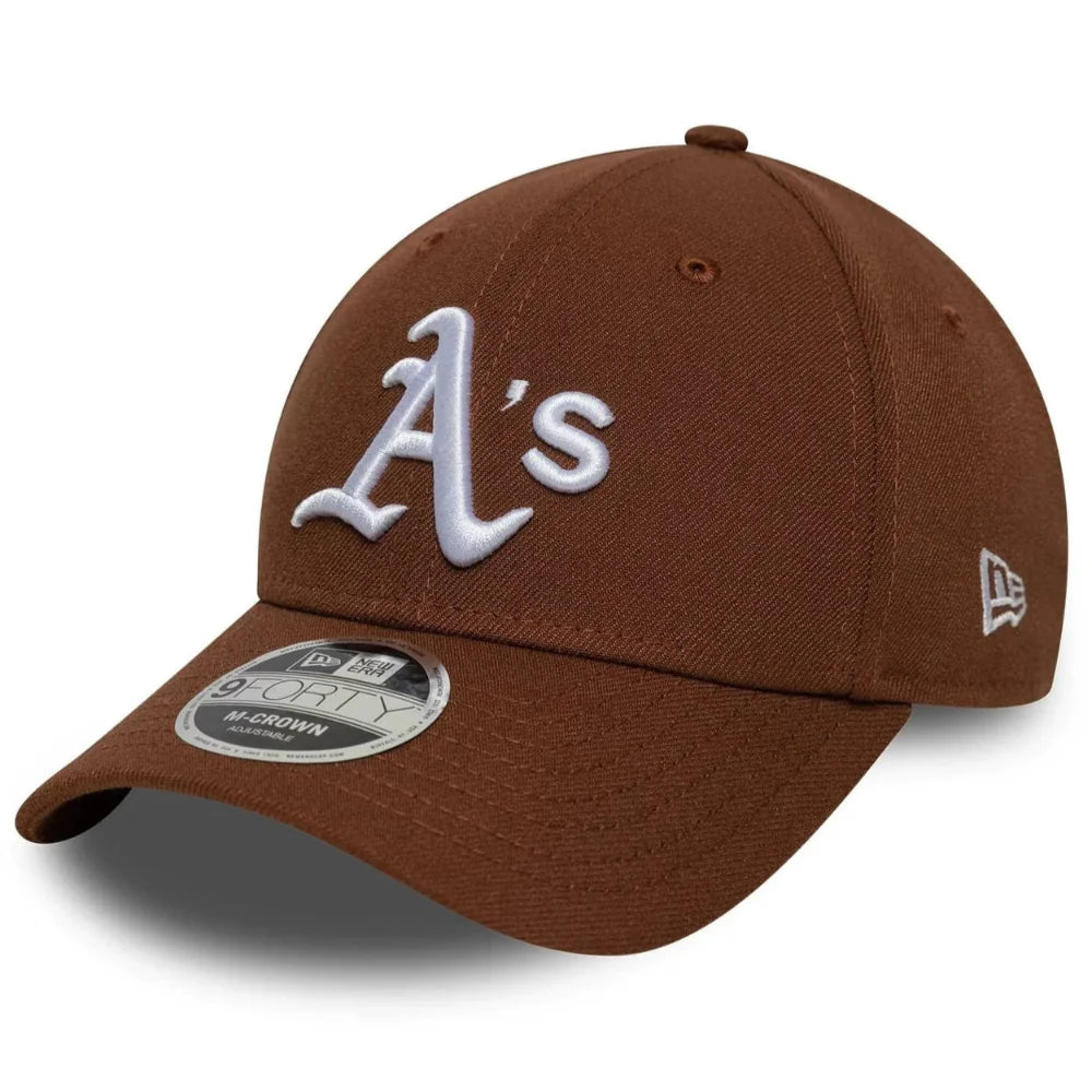 New Era - 9Forty M-Crown Oakland Athletics Cap - Brown